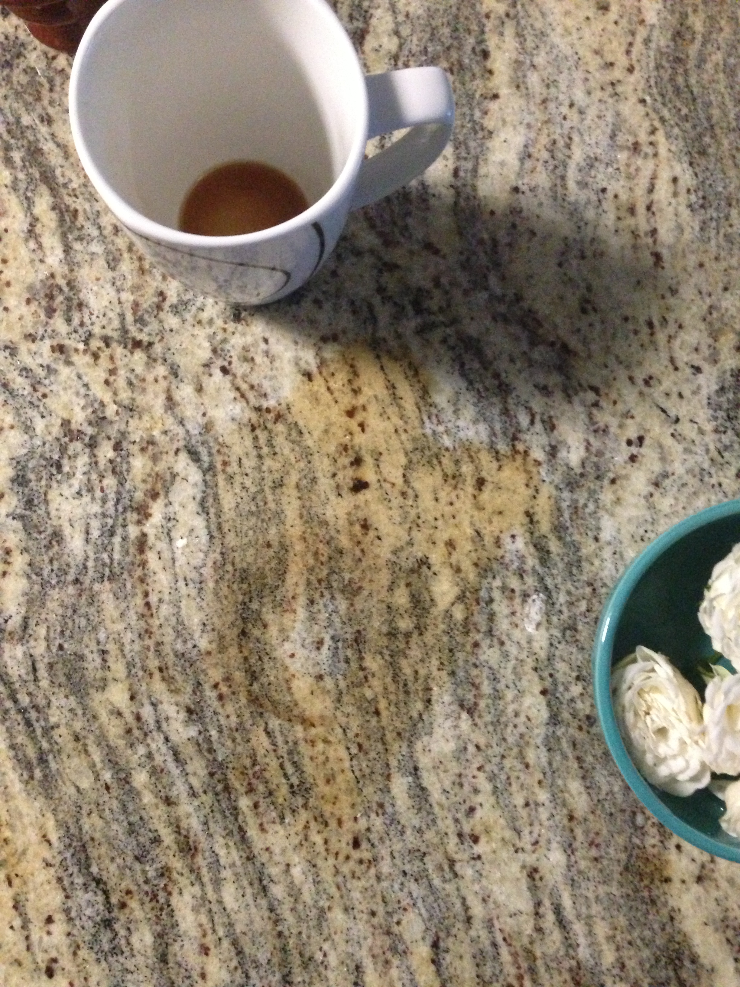 How To Remove Coffee Or Wine Stains From Your Granite Countertop